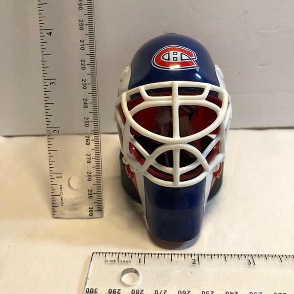 McDonalds 2009 NHL Goalie Mask CAREY PRICE MONTREAL CANADIENS MINI HELMET FIGURE - Picture 4 of 8